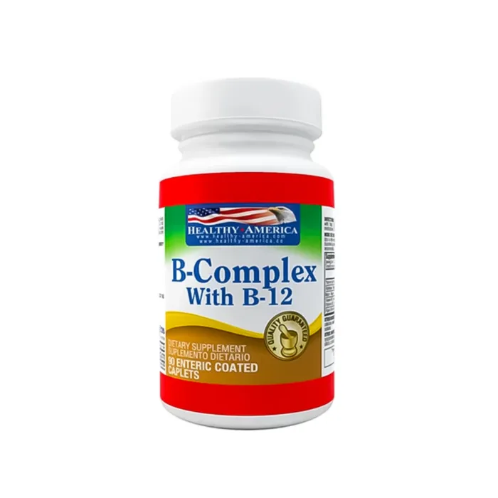 VITAMINA B Complex + B12, 90 Cápsulas