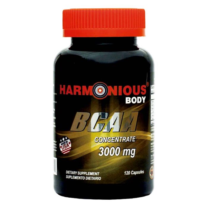 BCAA CONCENTRATE, 3000 mg, 120 cápsulas BCAA CONCENTRADO, 3000 mg, 120 cápsulas