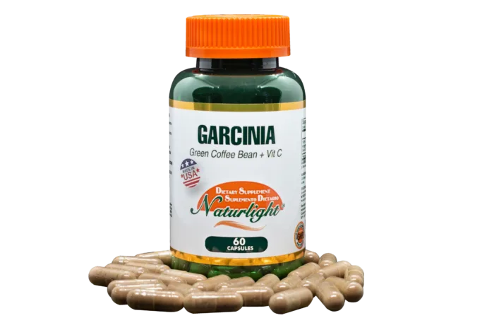 GARCINIA GREEN COFFEE + VIT C, 60 Cápsulas