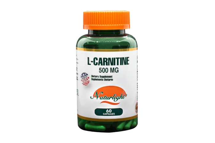 L-CARNITINE 500 mg, 60 cápsulas L-CARNITINA 500 mg, 60 cápsulas