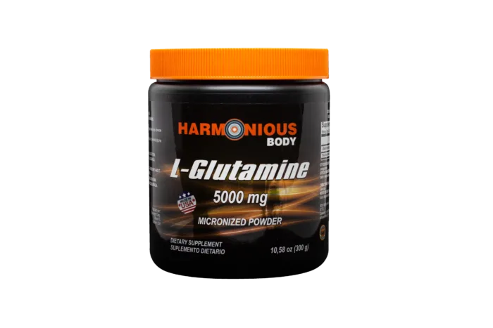 L-GLUTAMINE, 5000 mg, 300 gr / L-GLUTAMINA, 5000 mg, 300 gr