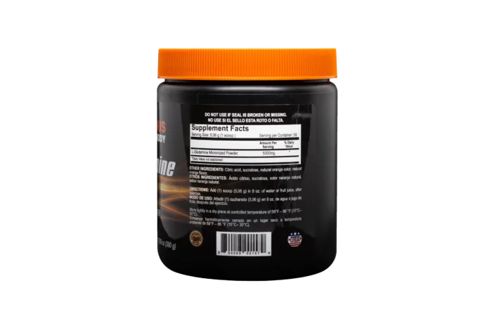 L-GLUTAMINE, 5000 mg, 300 gr / L-GLUTAMINA, 5000 mg, 300 gr - Imagen 2