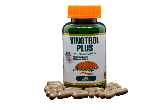 VINOTROL PLUS, COMPLEX, 60 Cápsulas  *** RESVERATROL COMPLEX, 60 Cápsulas