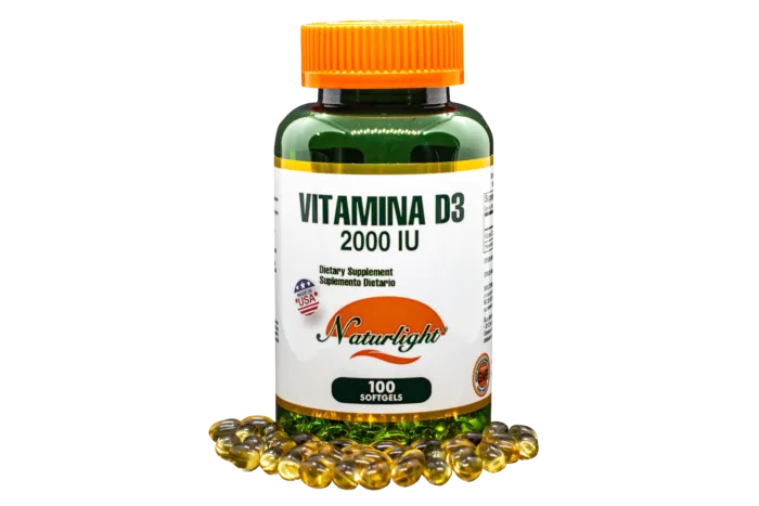 VITAMINA D3 2000 IU 100 SOFTGEL