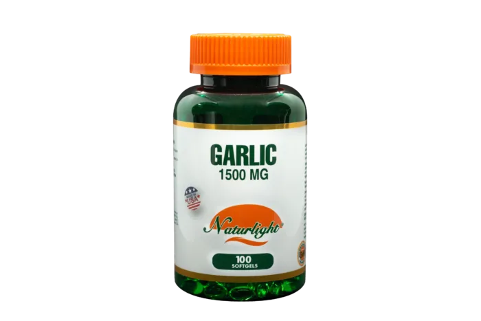 GARLIC, 100 Cápsulas (Suplemento dietario de ajo)